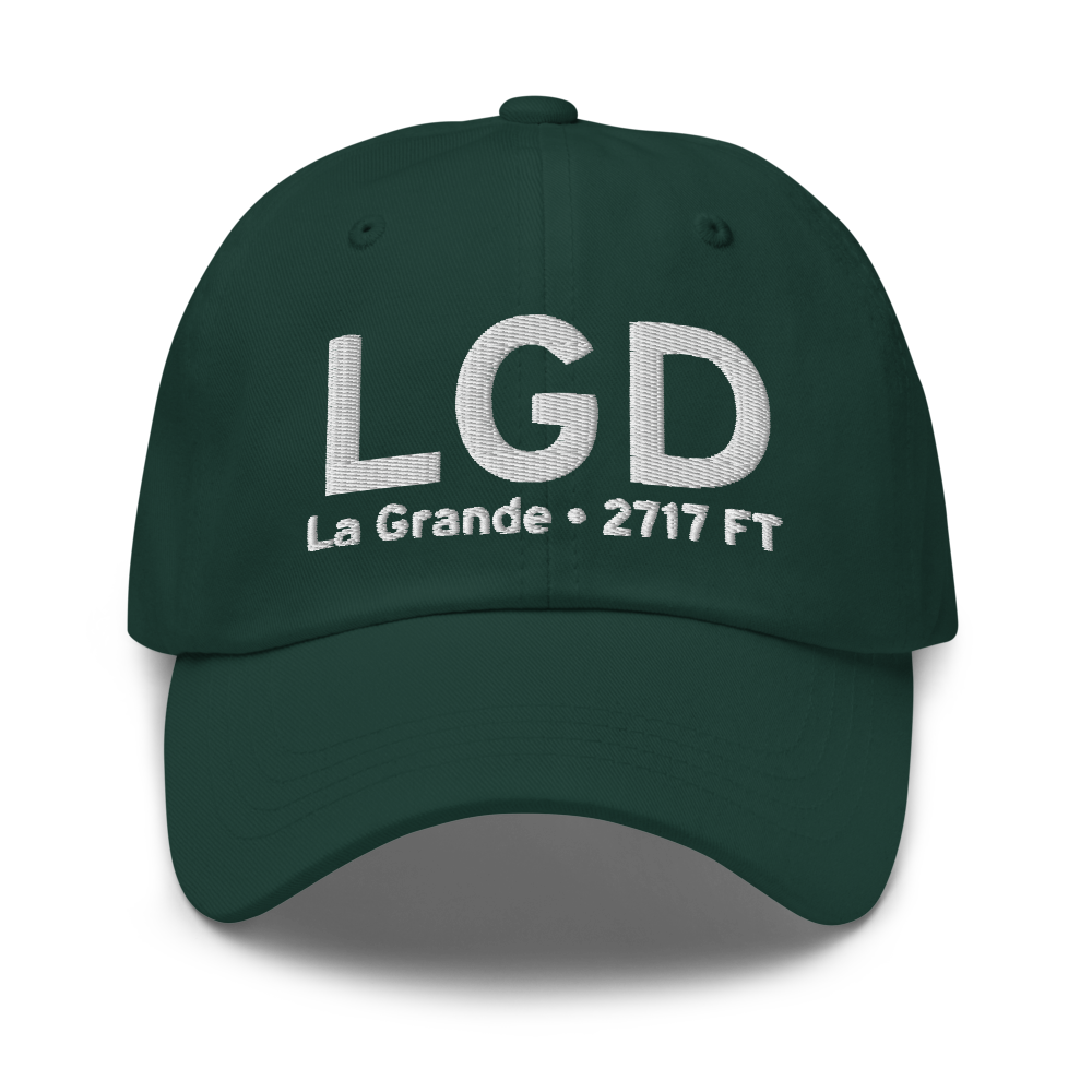 La Grande (KLGD) Airport Hat 