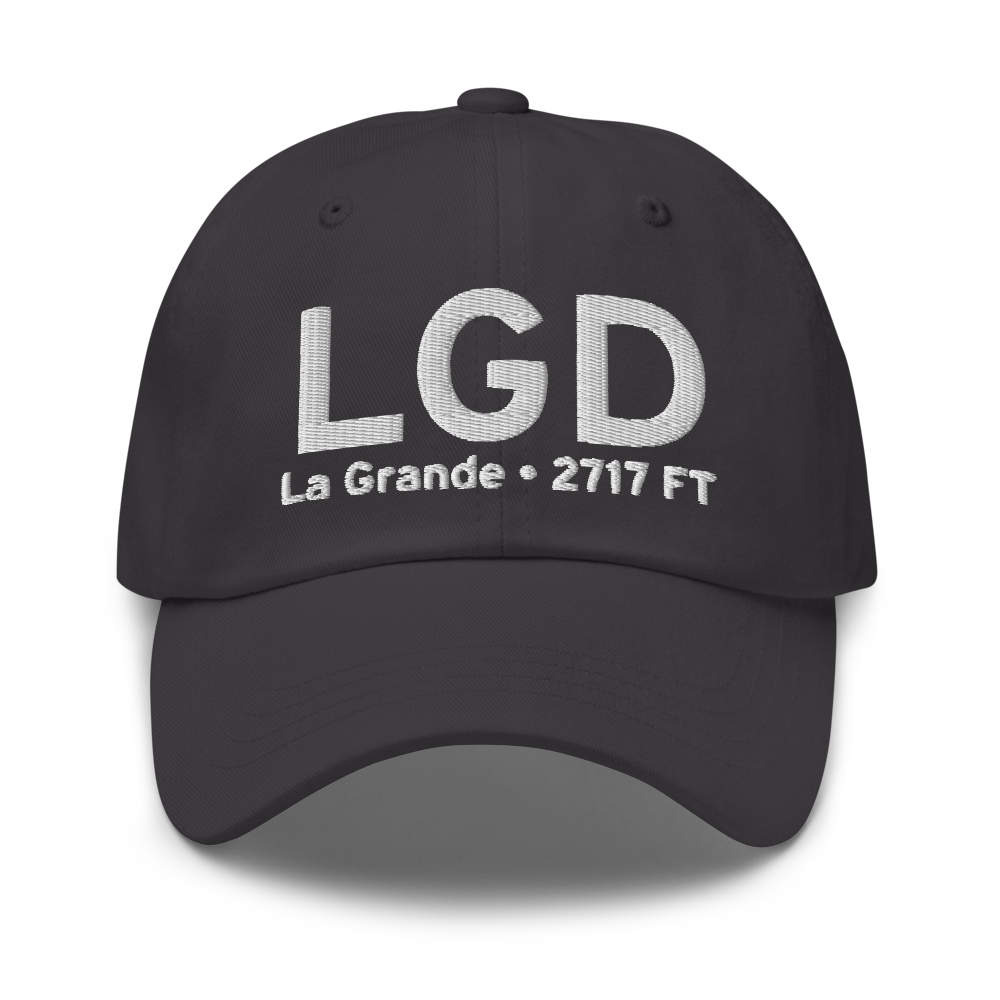 La Grande (KLGD) Airport Hat 