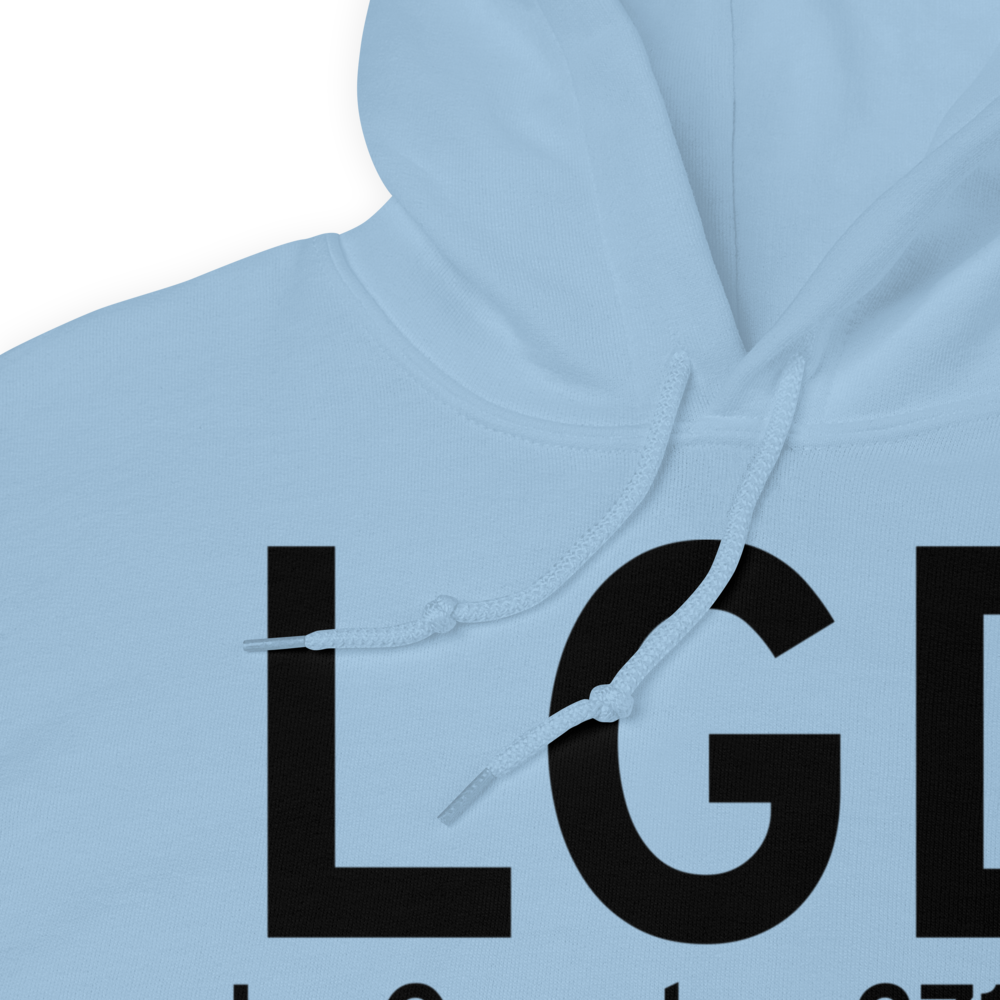 La Grande (KLGD) Airport Hoodie Sweatshirt 