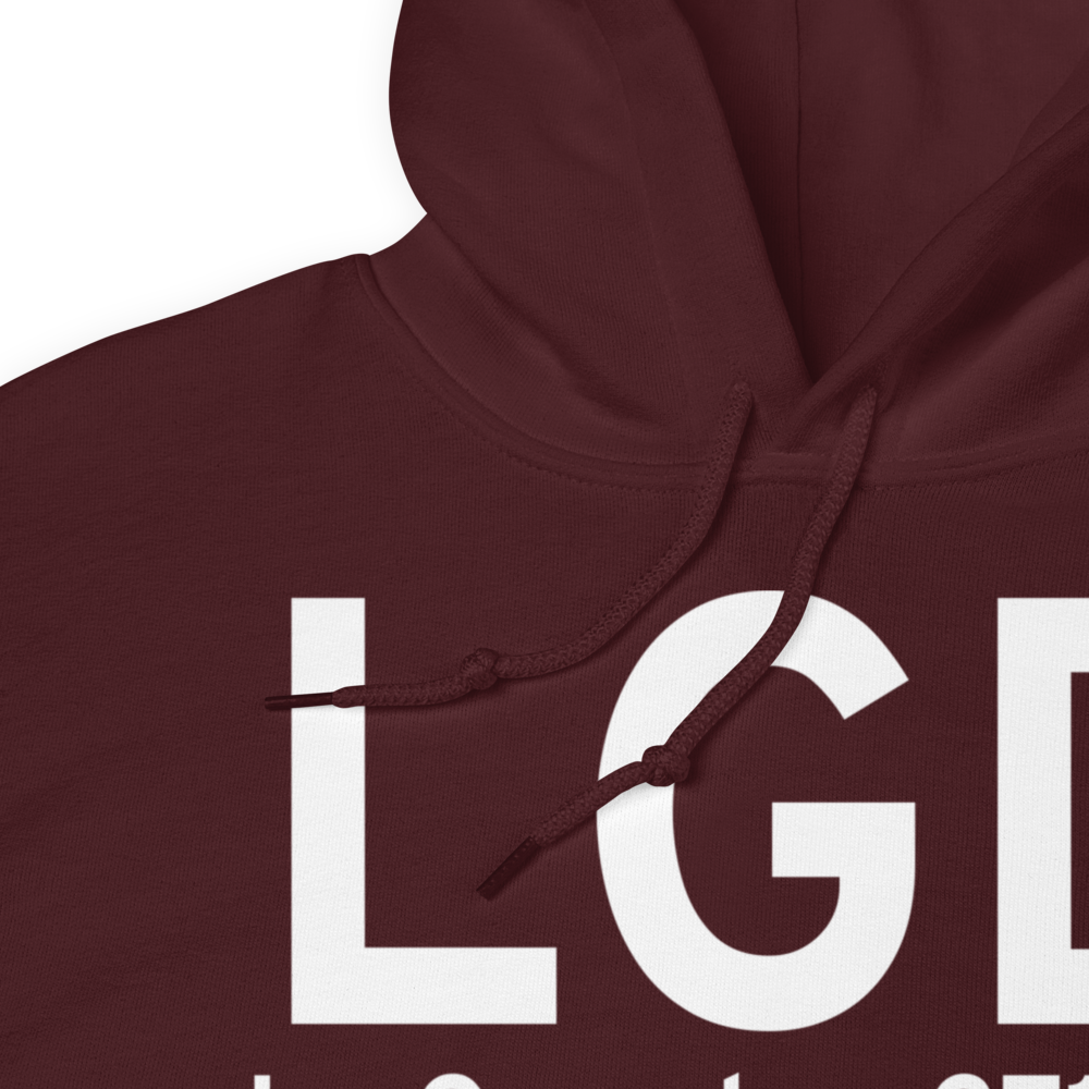 La Grande (KLGD) Airport Hoodie Sweatshirt 
