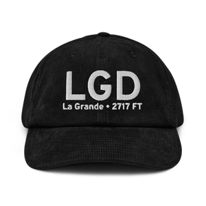 La Grande (KLGD) Airport Hat