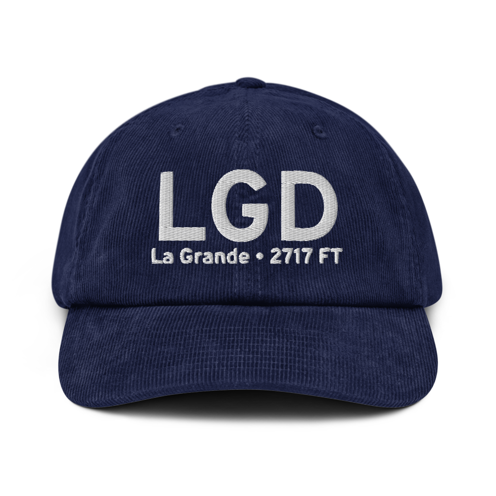 La Grande (KLGD) Airport Hat 