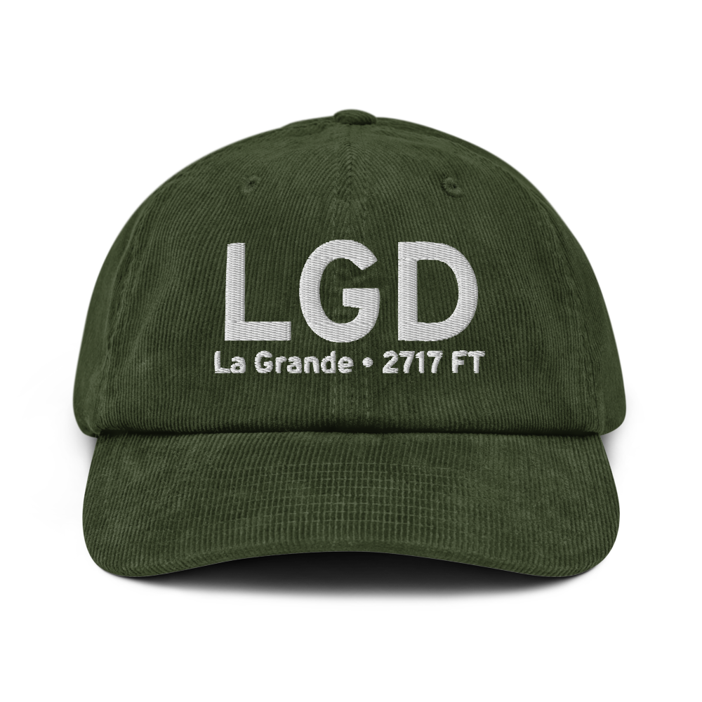 La Grande (KLGD) Airport Hat 