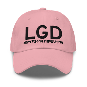 La Grande (KLGD) Airport Hat