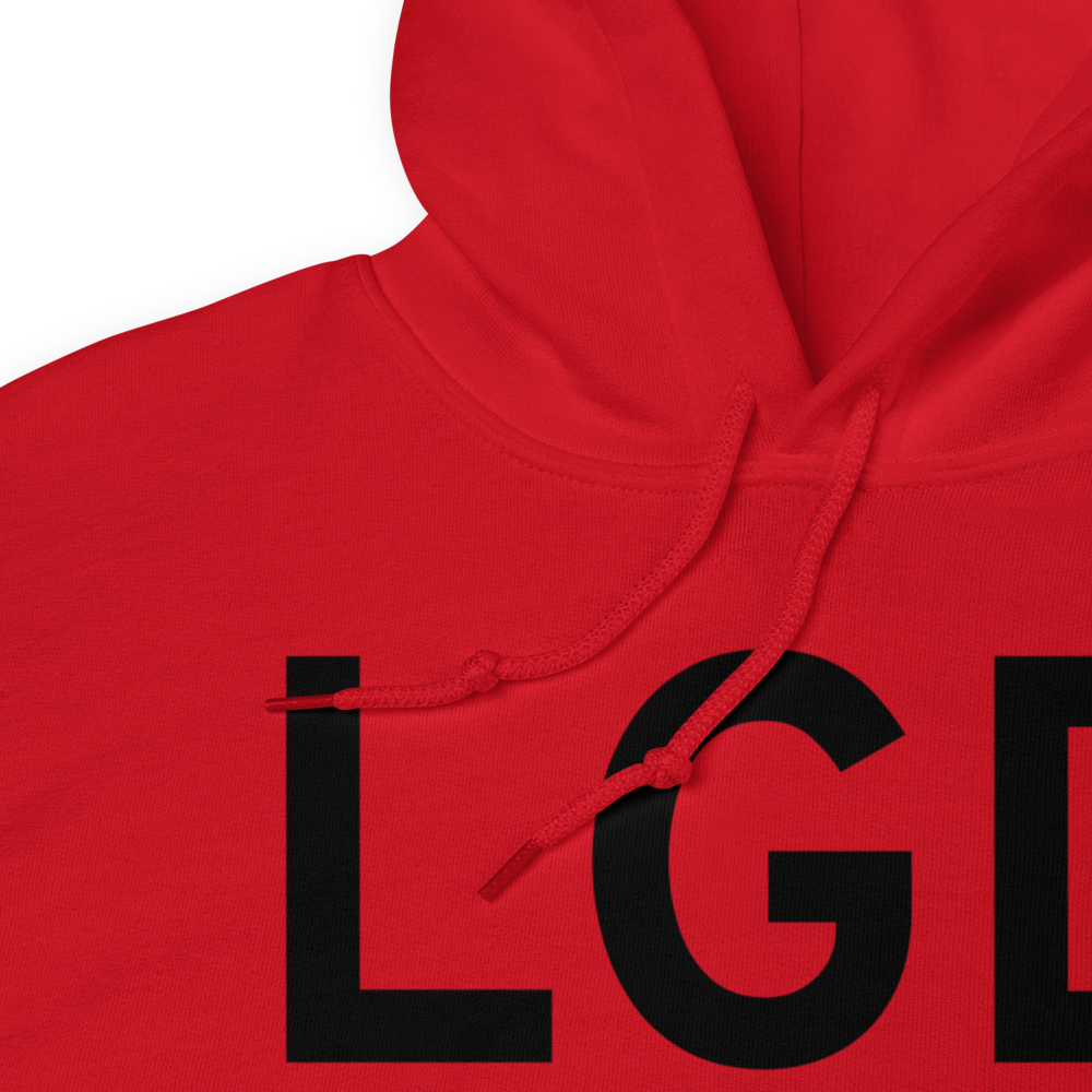 La Grande (KLGD) Airport Hoodie Sweatshirt 