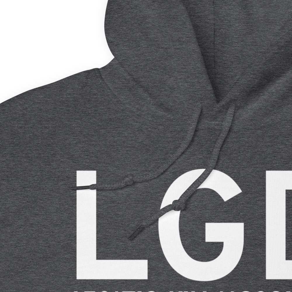La Grande (KLGD) Airport Hoodie Sweatshirt 
