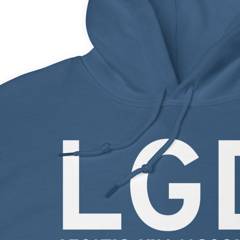 La Grande (KLGD) Airport Hoodie Sweatshirt 
