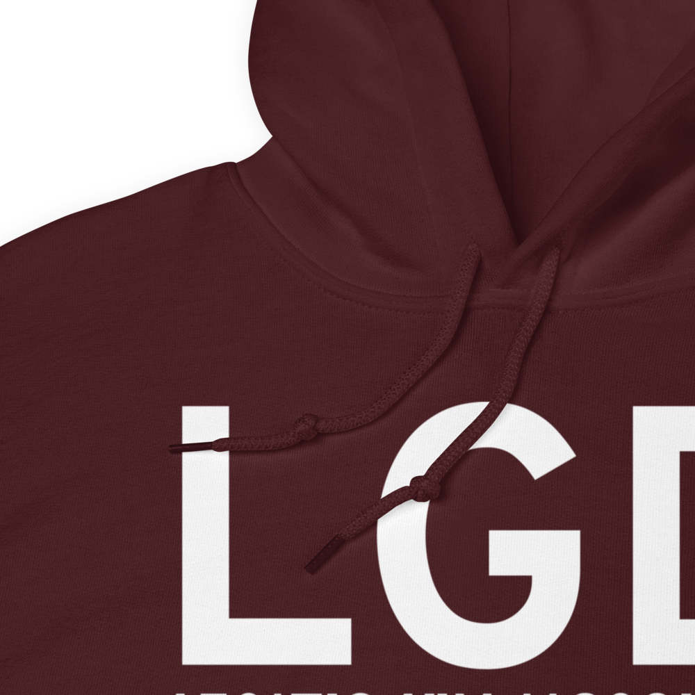 La Grande (KLGD) Airport Hoodie Sweatshirt 