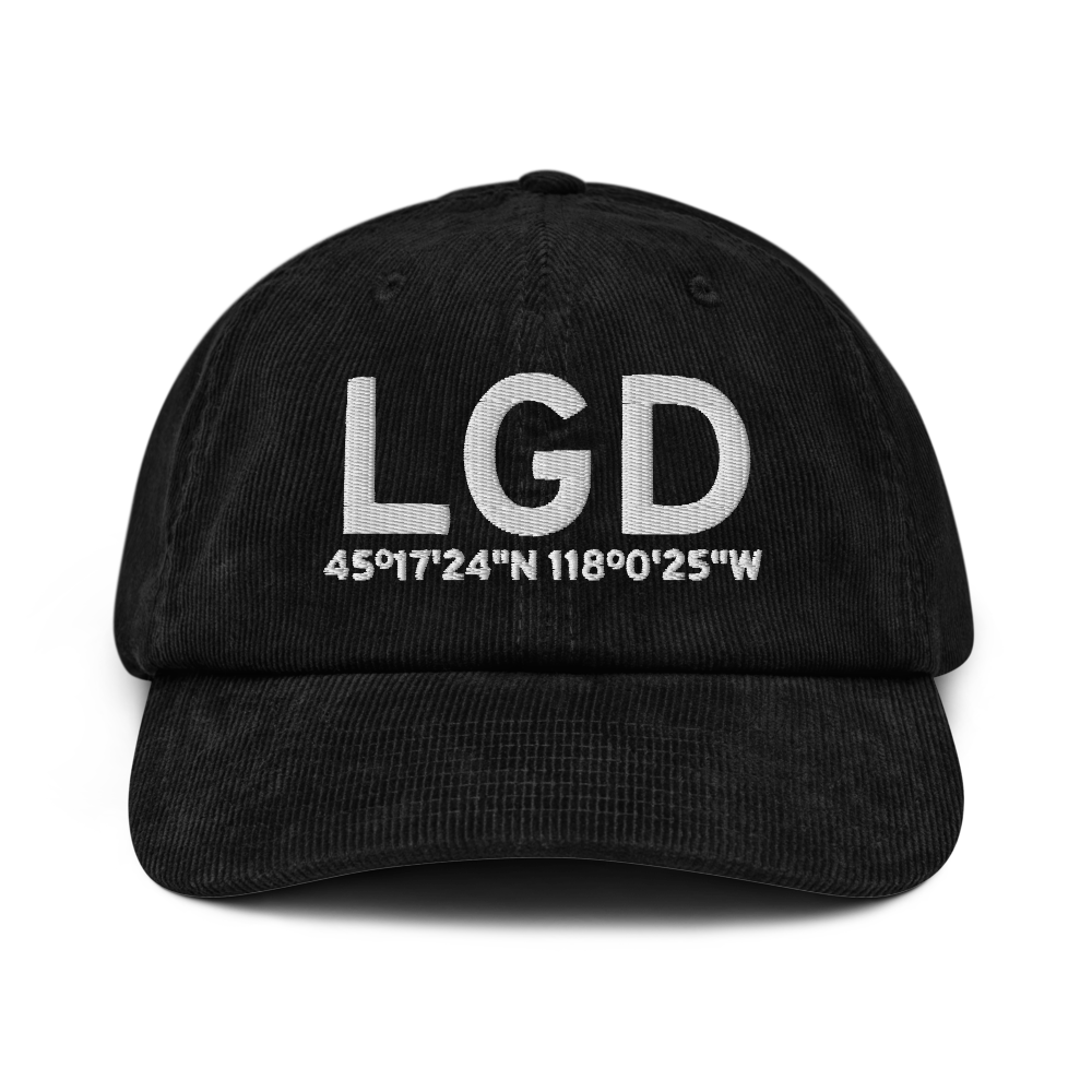 La Grande (KLGD) Airport Hat 