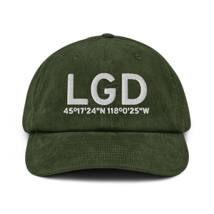 La Grande (KLGD) Airport Hat