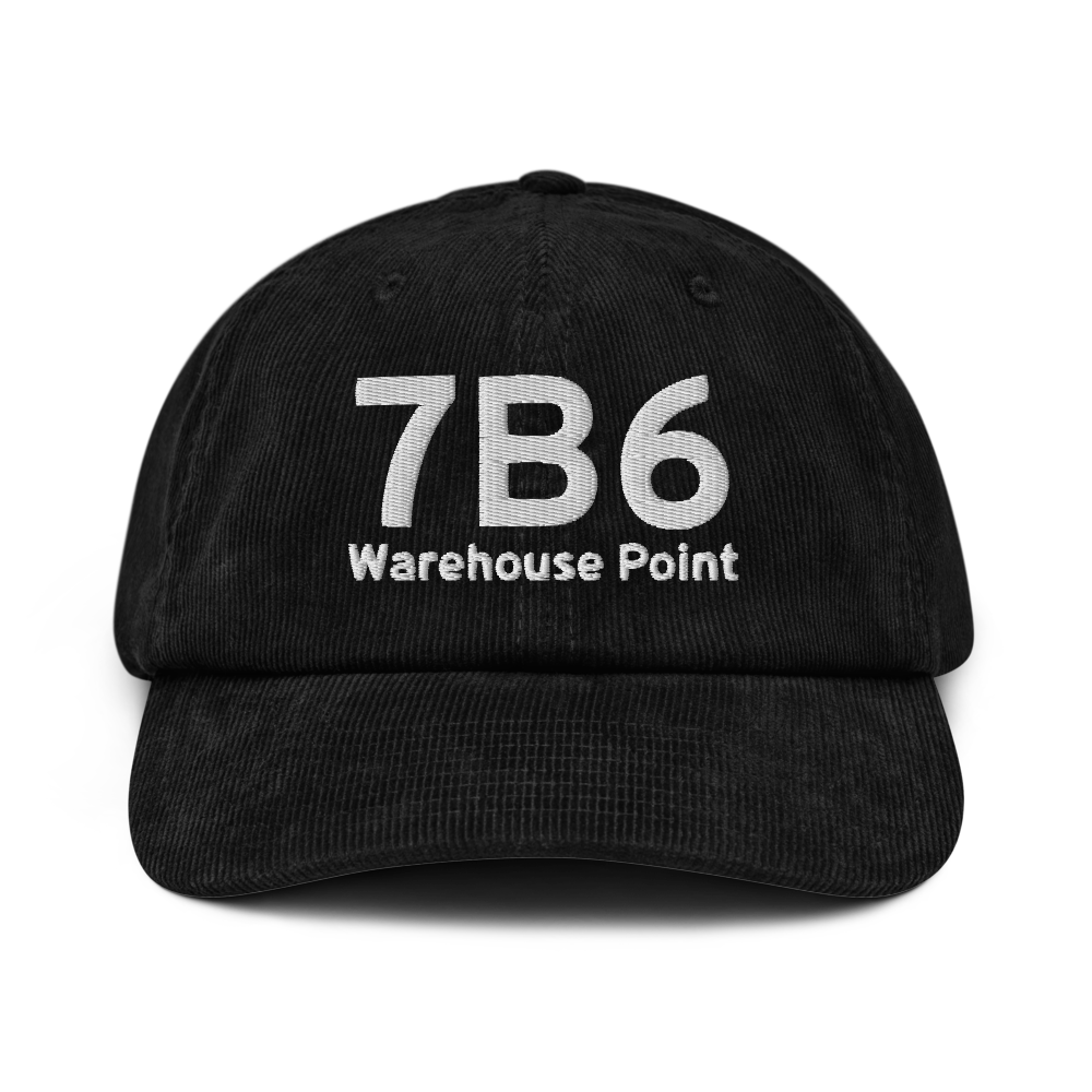 Warehouse Point (K7B6) Airport Hat 