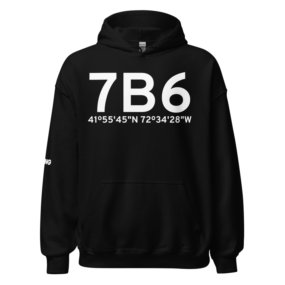 Warehouse Point (K7B6) Airport Hoodie Sweatshirt 