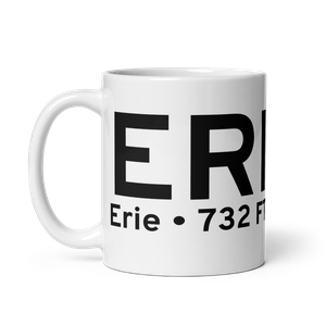 Erie (KERI) Airport Mug