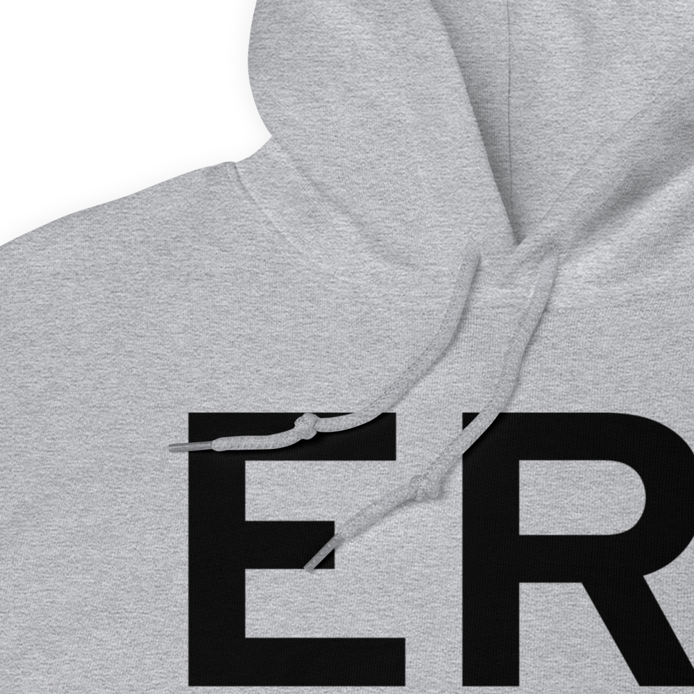 Erie (KERI) Airport Hoodie Sweatshirt 