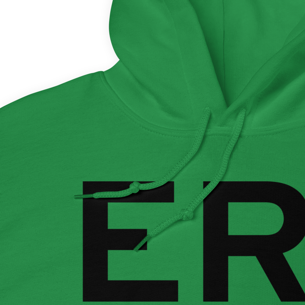 Erie (KERI) Airport Hoodie Sweatshirt 