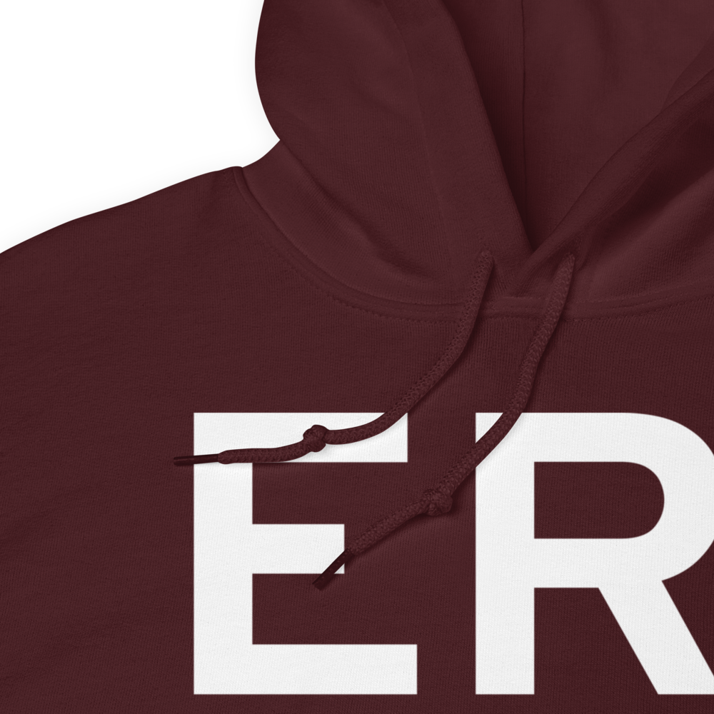Erie (KERI) Airport Hoodie Sweatshirt 