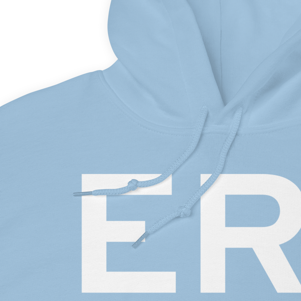 Erie (KERI) Airport Hoodie Sweatshirt 