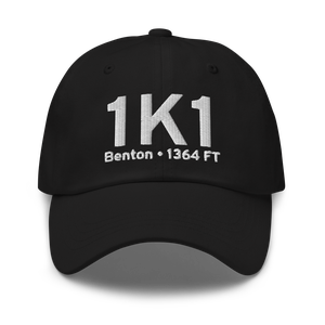 Benton (1K1) Airport Hat