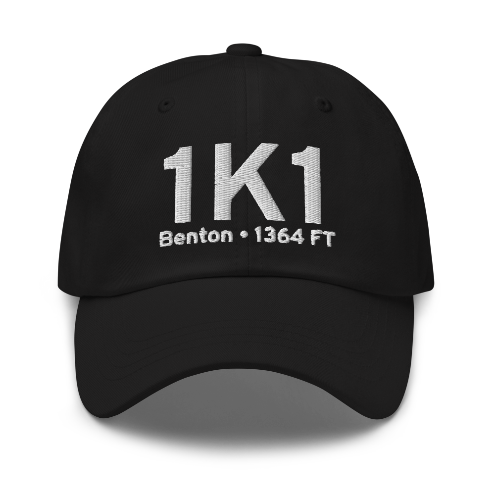Benton (1K1) Airport Hat 