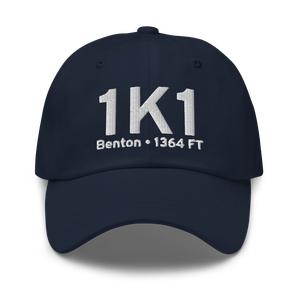 Benton (1K1) Airport Hat