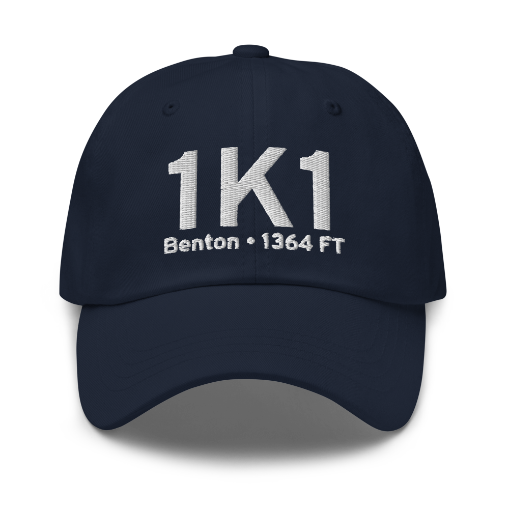 Benton (1K1) Airport Hat 