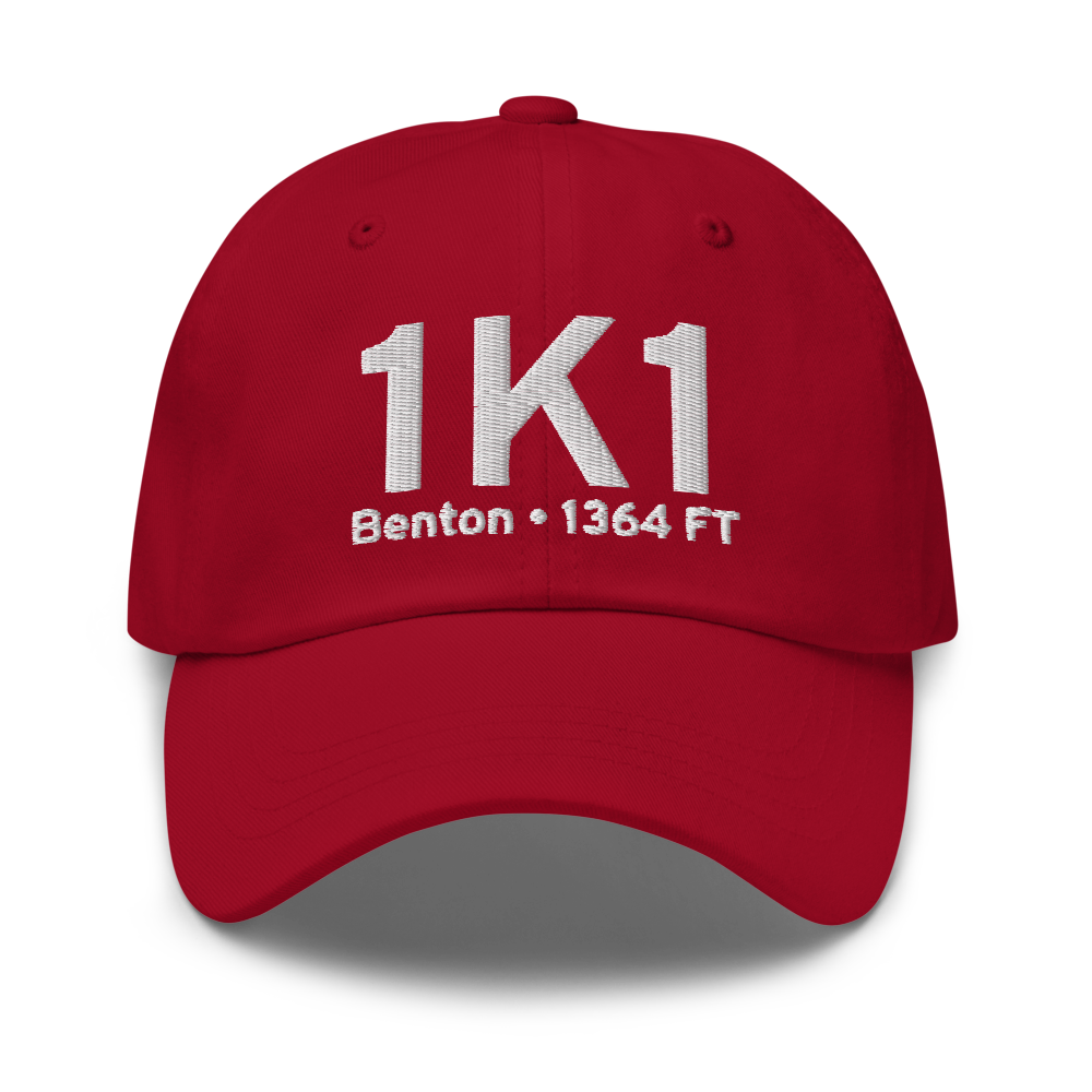 Benton (1K1) Airport Hat 