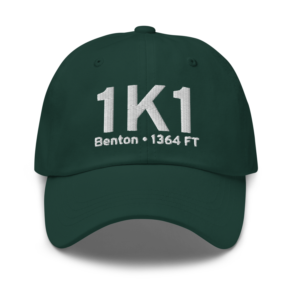 Benton (1K1) Airport Hat 