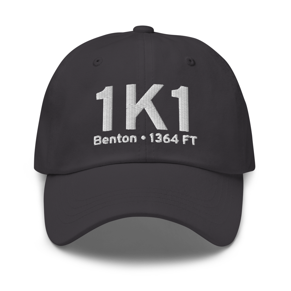 Benton (1K1) Airport Hat 