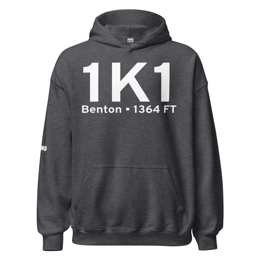 Benton (1K1) Airport Hoodie Sweatshirt 