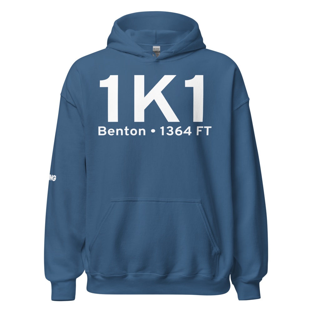 Benton (1K1) Airport Hoodie Sweatshirt 