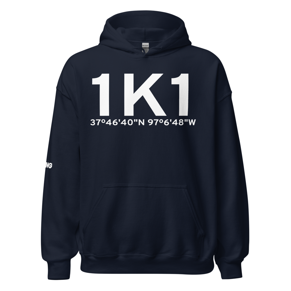 Benton (1K1) Airport Hoodie Sweatshirt 
