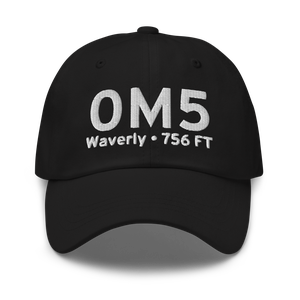 Waverly (K0M5) Airport Hat