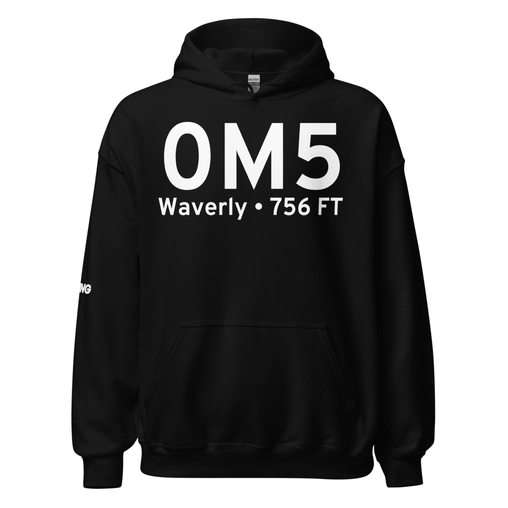 Waverly (K0M5) Airport Hoodie Sweatshirt 