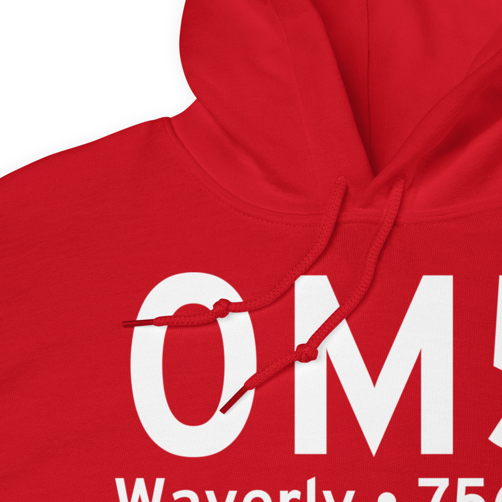 Waverly (K0M5) Airport Hoodie Sweatshirt 