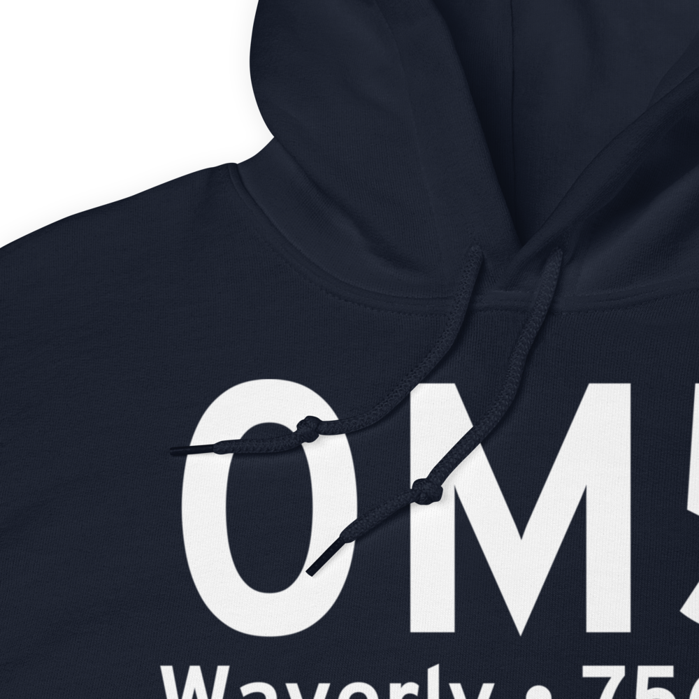 Waverly (K0M5) Airport Hoodie Sweatshirt 