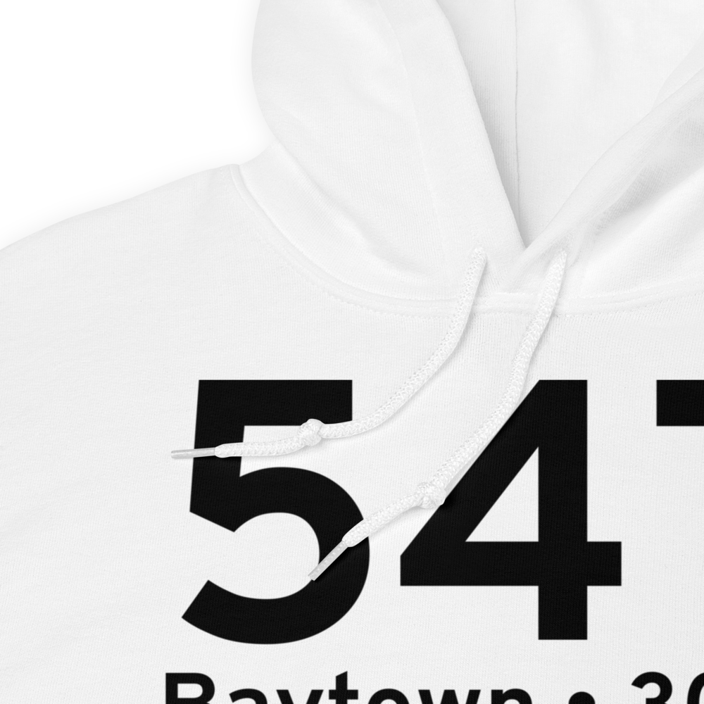 Baytown (K54T) Airport Hoodie Sweatshirt 