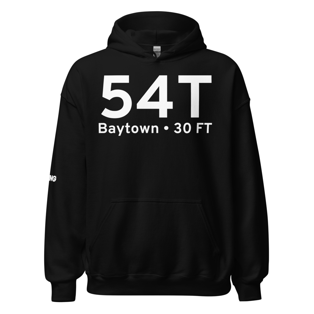Baytown (K54T) Airport Hoodie Sweatshirt 