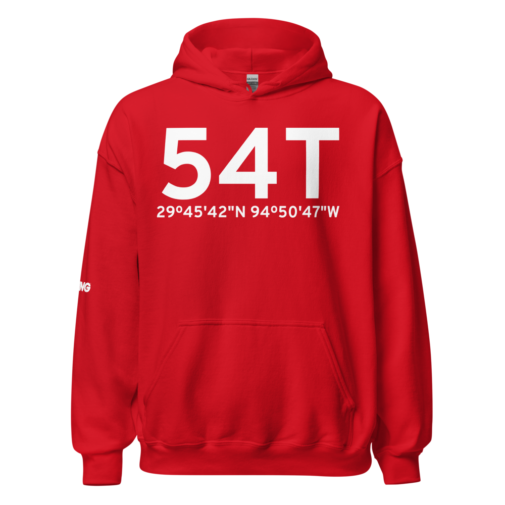 Baytown (K54T) Airport Hoodie Sweatshirt 