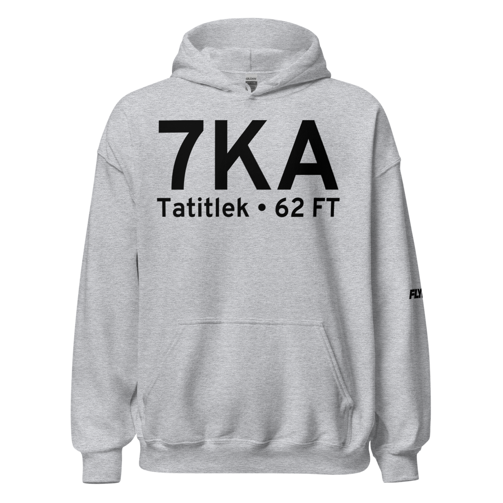 Tatitlek (7KA) Airport Hoodie Sweatshirt 