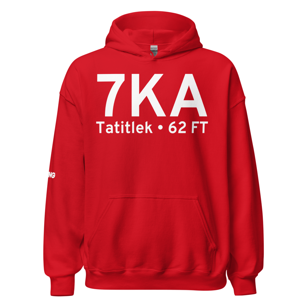 Tatitlek (7KA) Airport Hoodie Sweatshirt 