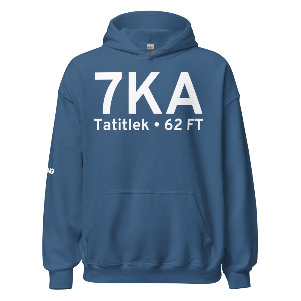 Tatitlek (7KA) Airport Hoodie Sweatshirt 