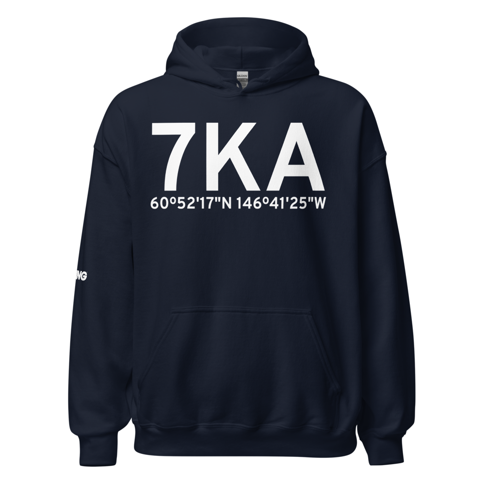 Tatitlek (7KA) Airport Hoodie Sweatshirt 