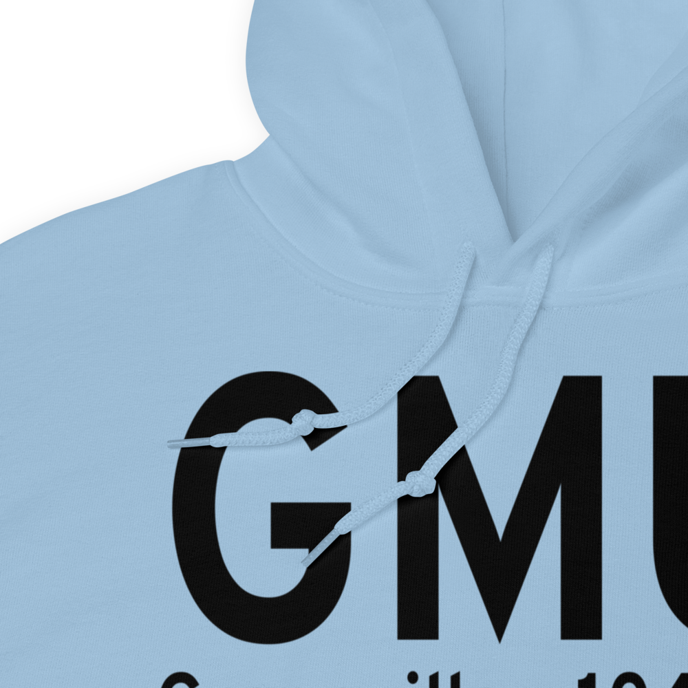 Greenville (KGMU) Airport Hoodie Sweatshirt 