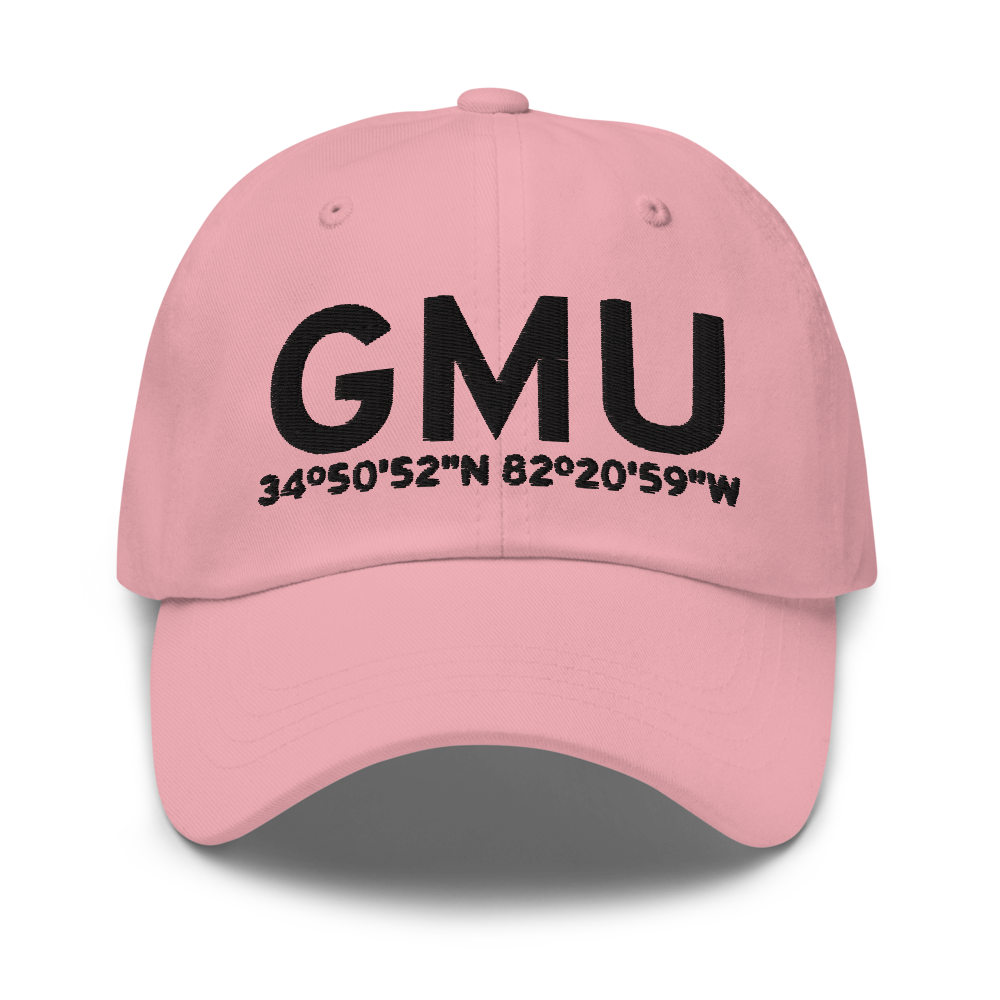 Greenville (KGMU) Airport Hat 