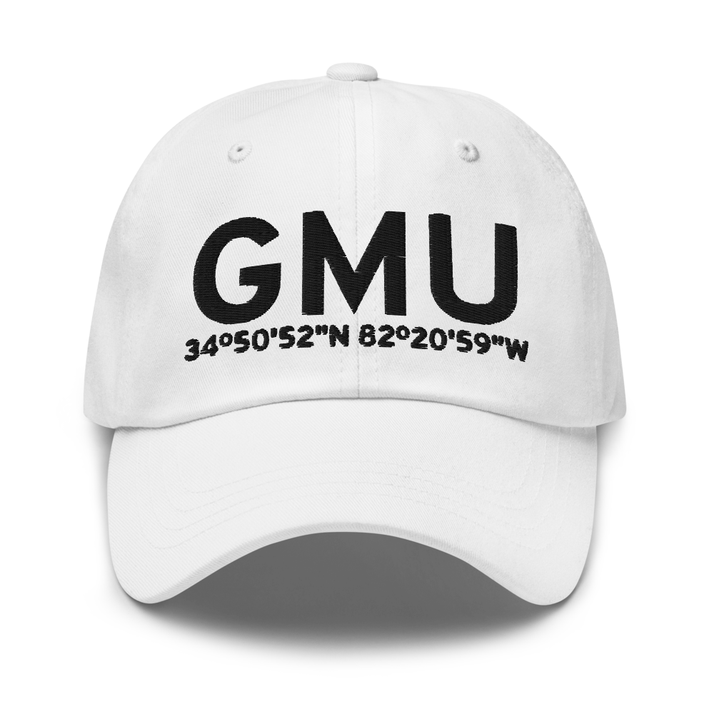 Greenville (KGMU) Airport Hat 