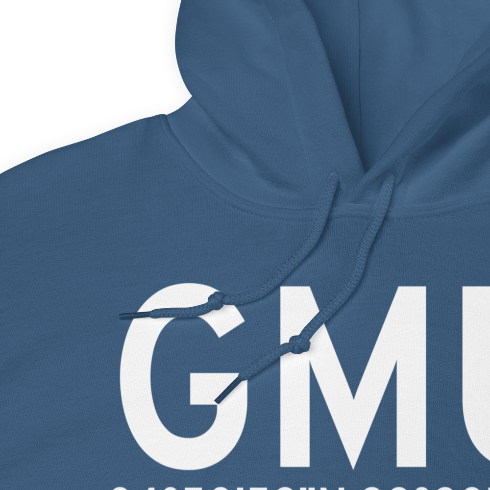 Greenville (KGMU) Airport Hoodie Sweatshirt 
