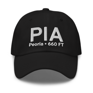 Peoria (KPIA) Airport Hat