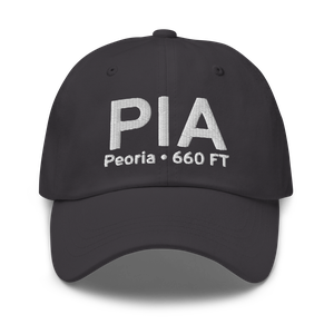 Peoria (KPIA) Airport Hat