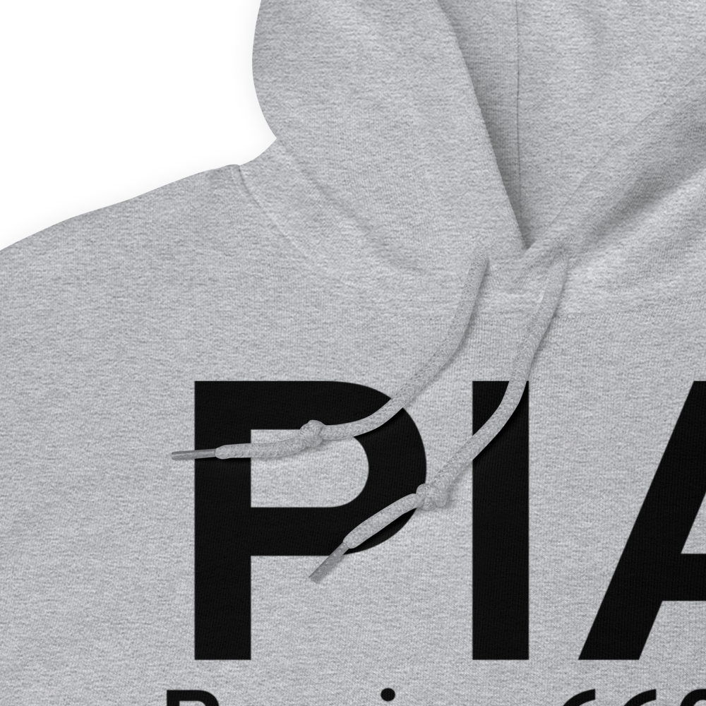 Peoria (KPIA) Airport Hoodie Sweatshirt 