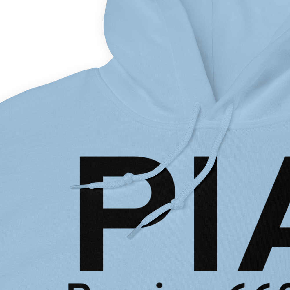 Peoria (KPIA) Airport Hoodie Sweatshirt 